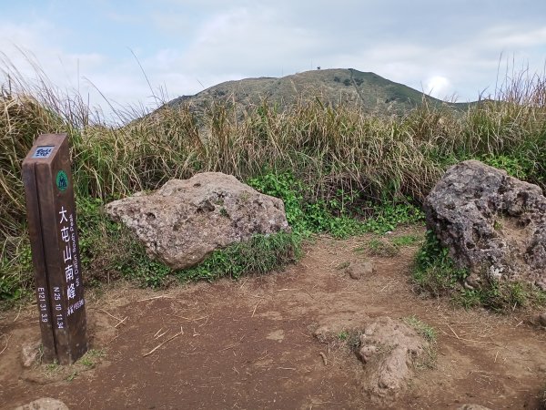 【臺北大縱走 2】鞍部→大屯群峰→清天宮1276364