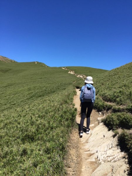 山竹颱風前合歡群峰20180913-14508067