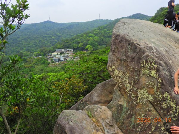 臺北 內湖 龍船岩、開眼山924806