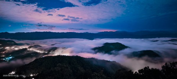 石碇趴趴走追雲趣 #二格山 #琉璃光 #雲海流瀑 #火燒雲 #雲海 #雲海 8/3 & 42850319