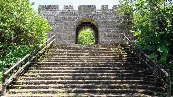 串珠步道,二砂灣砲台,大砂灣西東砲台,綠丘砲台,基隆塔2257508