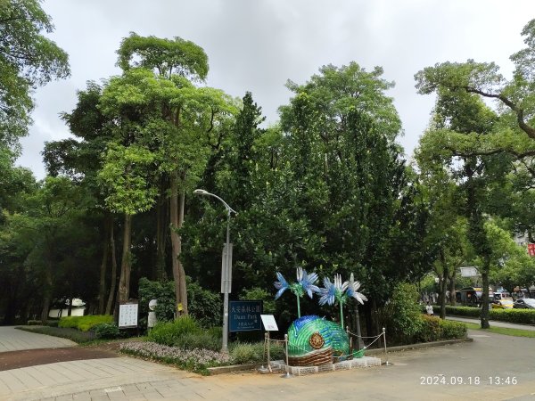 大安森林公園、大稻埕、大港墘公園【走路趣尋寶】【臺北健走趣】2598313