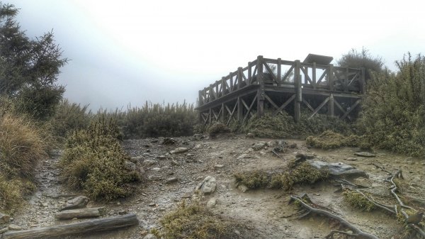 雪山哭坡濕意行