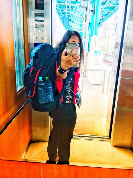 猴子就是愛爬山(奇萊南華)#5.6567207