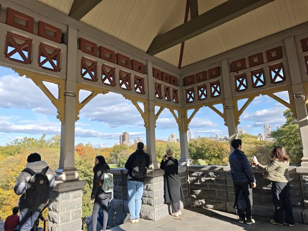 [紐約馬之行-13] 2025_1101 中央公園-眺望台城堡2945202