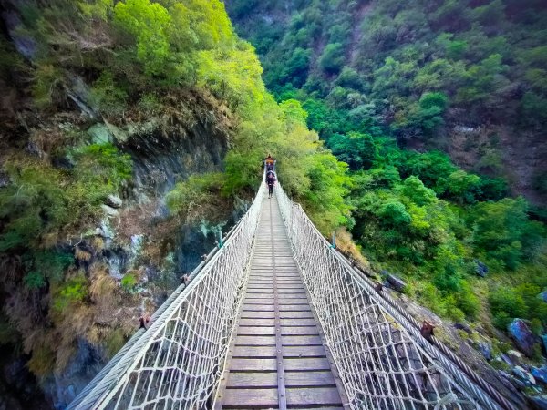 D202105019 【 四大障礙 奇萊東稜】 一路向東 太魯閣七雄老么江口山  出岳王亭，這天要下切落差2公里，歸心似箭！