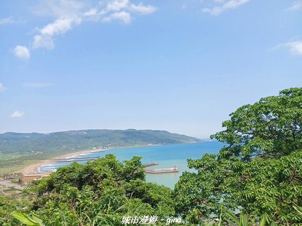 【新北金山】三面臨海視野佳。 獅頭山公園步道x神秘海灘x燭臺雙嶼2818737
