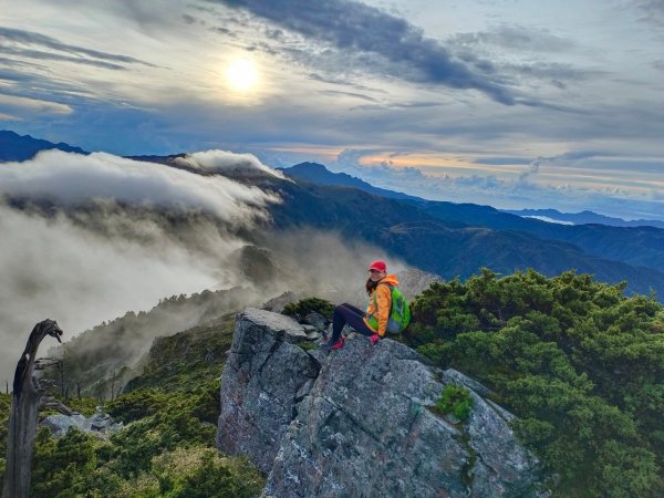 20220625台東海端向陽山、向陽山北峰、三叉山、嘉明湖1745656
