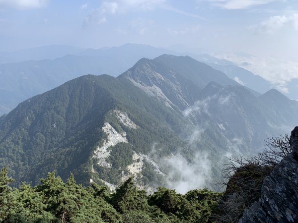 【百岳】奇萊北壁下屏風，驚險刺激的旅程2392059