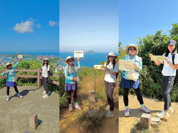 基隆三小百(大武崙山 紅淡山 槓子寮山)順遊瑞芳老街