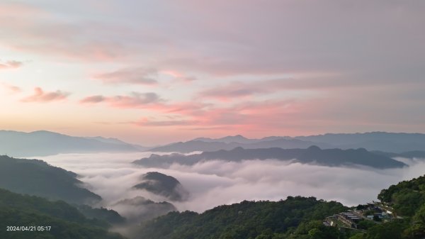 石碇趴趴走追雲趣-琉璃光雲瀑+晨曦日出雲海+火燒雲2483869