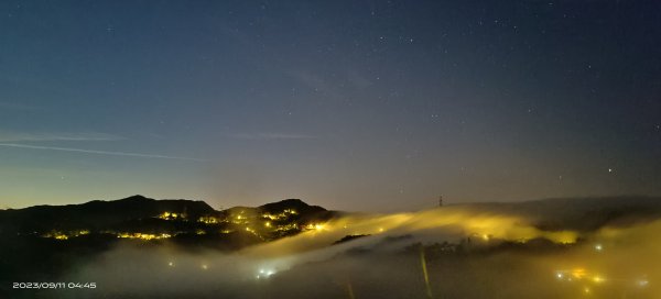 二格山月光星空雲瀑琉璃光/藍天雲瀑+晨曦火燒雲日出/雲海流瀑9/112277917