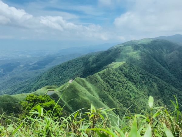 聖母山莊+三角崙山352085