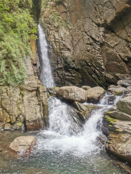 水雲瀑布步道-於峽谷中體會壯觀瀑布與巨石1062432