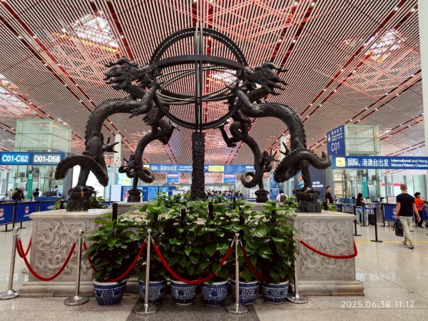 北京首都機場飛回臺灣桃園國際機場2842394