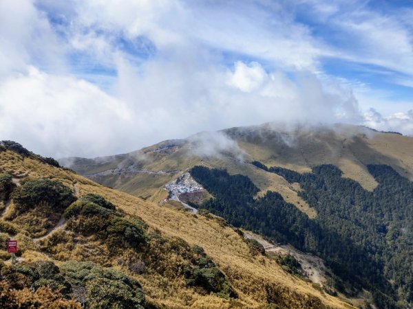 合歡山東峰-主峰-南峰857809