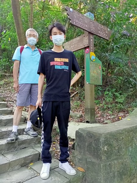 【臺北大縱走 4】大溝溪園區→鯉魚山小人國步道→圓覺寺步道1427954