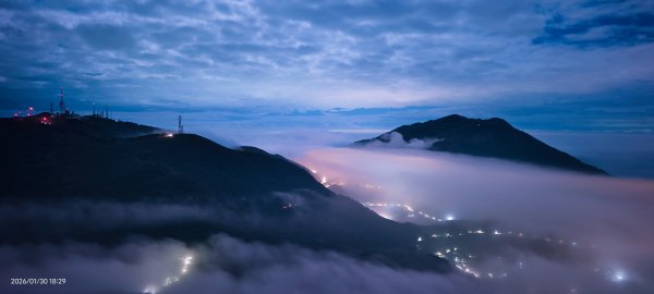 #大屯山 #雲海 #琉璃光 1/302990948