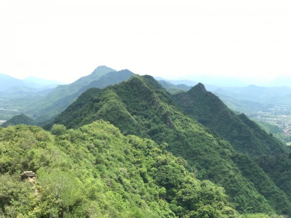 玉山山脈尾稜旗尾山582882