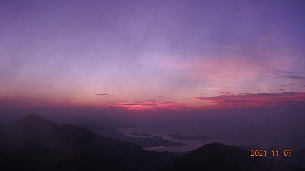 陽明山再見雲瀑&觀音圈+夕陽晚霞&金星合月1507068