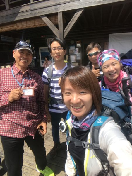 第8座百岳2018.8.18雪山東峰391061