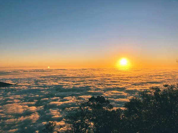 【北大武山】日落雲海867937