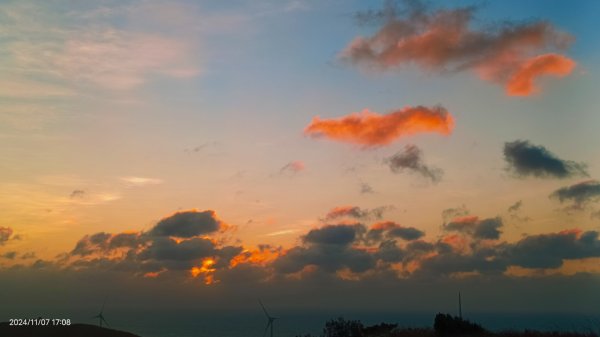 苗栗後龍半天寮/好望角夕陽火燒雲&首見火彩虹2644238