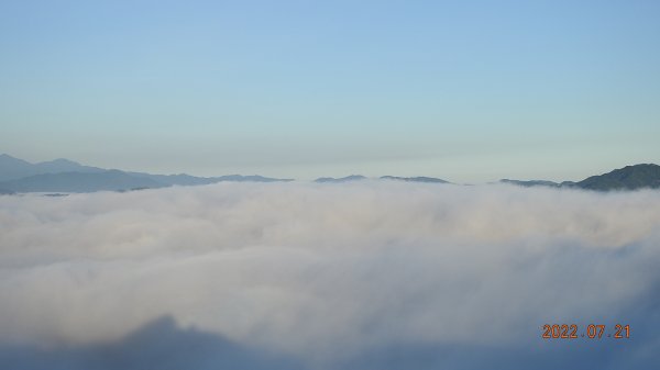 開眼崙與南山寺之日出+雲海+觀音圈1770264