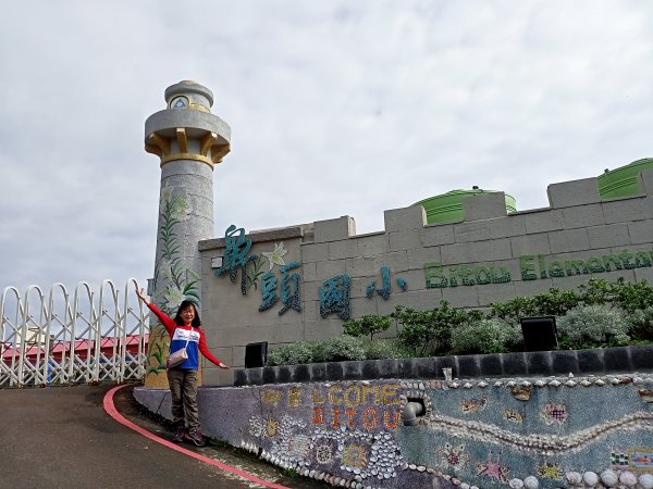 【新北-臺灣百大必訪步道】重遊碧海藍天、雲捲雲舒的鼻頭角稜谷步道1553535