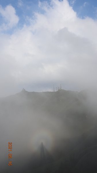 再見觀音圈 - 山頂變幻莫測，雲層帶雲霧飄渺之霧裡看花 & 賞蝶趣1390044