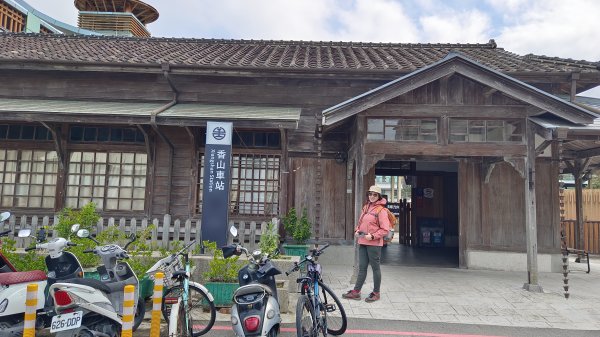 (姨婆趴趴走)第三十五集:新竹17公里海岸線自行車道騎乘自行車之旅2390957