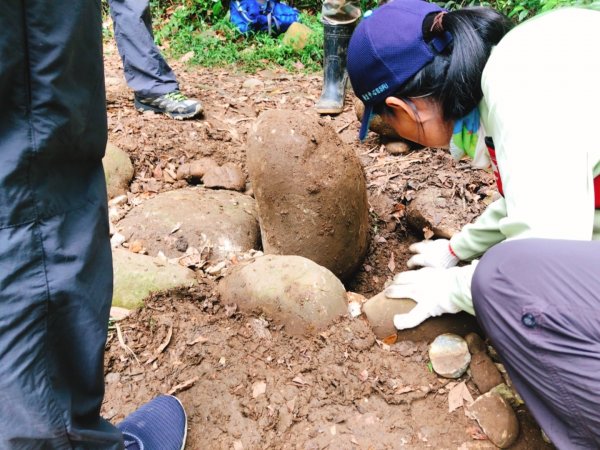 童軍團手作步道體驗in大坑5-1步道580911