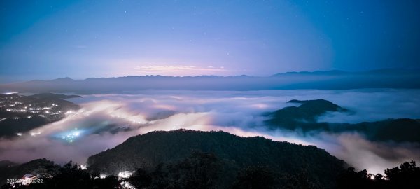 北宜郊山之濫觴 #琉璃光 #雲瀑 #雲海 #雲海流瀑 #霞光 #日出 #觀音圈 8/12848774