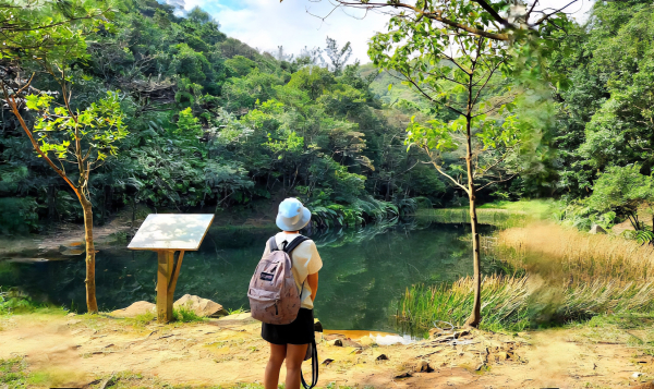 金明山，柯子林山，如意湖