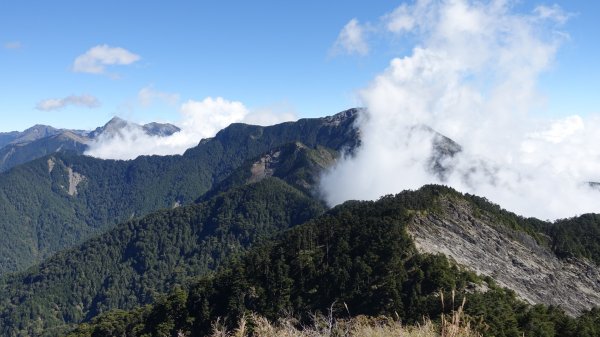 北二段之閂山、鈴鳴山1181203