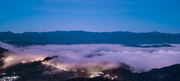 #二格山 #琉璃光 #月圓 #火燒雲 #霞光 #雲海流瀑 #日出 #日月同框 9/92881106