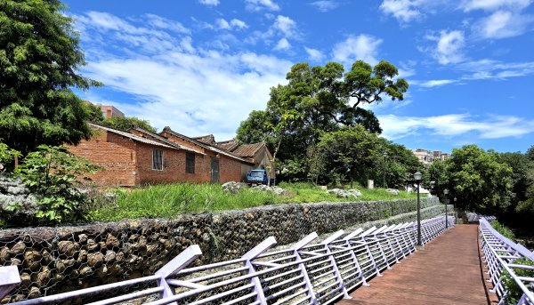 老坑溪步道，貴山客家文化公園，龜山步道