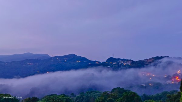 石碇趴趴走追雲趣 #月圓雲海 &夜景 #琉璃光 #雲瀑 6/212531378