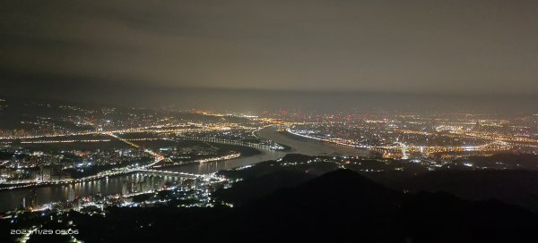 觀音山夜景/曙光/日出/斜射光2363142