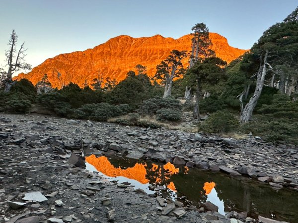 帶著77歲爸爸爬百岳~雪山西稜_12/07~12/12，2025唯一一爬。2961051