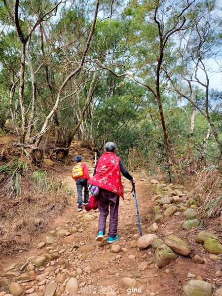 【苗栗三義】朗朗晴天爬山趣。 No35小百岳~火炎山、南鞍古道O走2419166