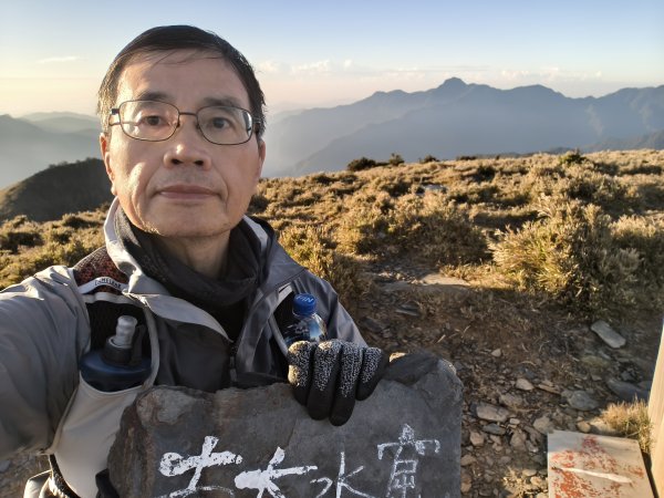 大水窟、達芬尖山2780094