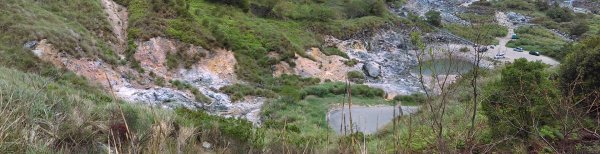 溪水潺涓的半嶺水圳步道、硫氣氤氳的龍鳳谷890907