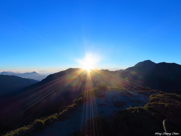 【山岳之美】~合歡群峰5971