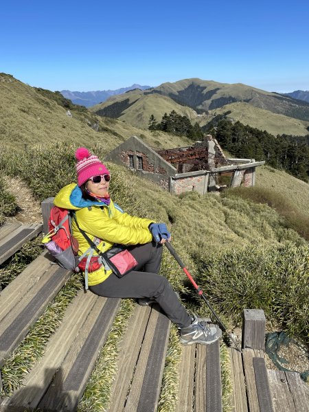 悠閒漫遊 合歡東峰1960504