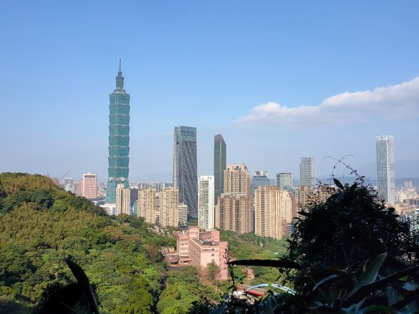 ［象山~深坑8連峰］  （象山～南港山南峰～拇指山～倒照湖山～大坑山～西峰~三腳木山~西峰）2403142