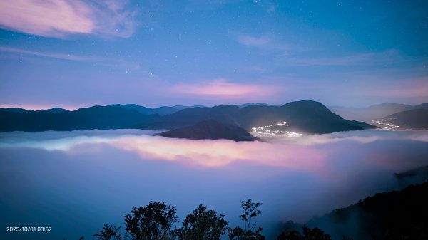 #翡翠水庫壩頂 #琉璃光雲海 #曙光雲海 10/12899006