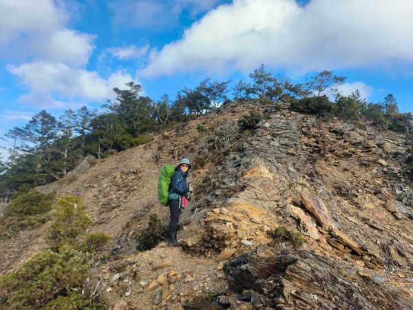 20240320 馬博8天縱走~第五天，馬里亞文路山，馬利加南山2471242