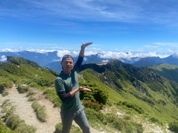奇萊主峰.奇萊北峰【登山 千萬別高估自己】2910829