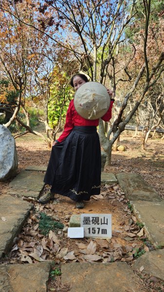 112/1/8苗栗縣頭屋鄉曲洞宮-墨硯山北峰-墨硯山-曲洞宮O型1992892